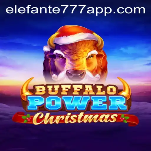 Buffalo Power Christmas: Embrace the Festive Spirit with Elefante777